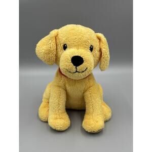 Kohls Cares Biscuit Puppy Dog Plush 2018 Yellow Red Collar 10" Stuffed Animal